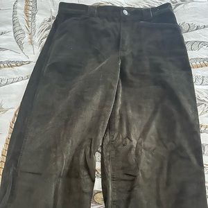 Corderoy brown pants